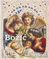 596413 MNH CROACIA 2018 NAVIDAD - Croatie