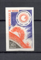 NIGER  N° 144   NON DENTELE   NEUF SANS CHARNIERE  COTE ? €     SOLEIL CALME - Niger (1960-...)