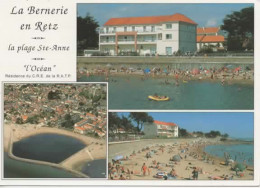 LA BERNERIE EN RETZ, RESIDENCE L OCEAN, MULTIVUE  COULEUR REF 16531 - La Bernerie-en-Retz