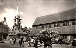 N°3390 W -cpsm Honfleur -sainte Catherine Et La Place- - Honfleur