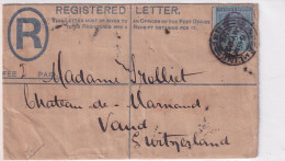 1895 GRAN BRETANIA - Storia Postale