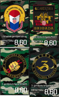 604692 MNH CROACIA 2019 GUERRA DE LA INDEPENDENCIA CROATA - Croatie