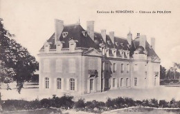 CHATEAU DE POLEON - Autres & Non Classés