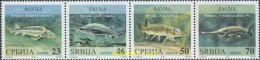 605917 MNH SERBIA 2018 FAUNA MARINA - Serbia