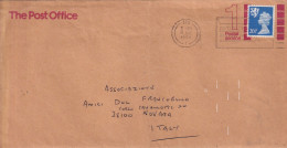 1984 GRAN BRETANIA - Cartas & Documentos