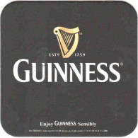 GUINNESS BREWERY  BEER  MATS - COASTERS #0099 - Sous-bocks