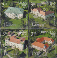 610877 MNH CROACIA 2019 CASTILLOS DE CROACIA - Croatie