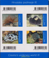 610876 MNH CROACIA 2019 FAUNA Y FLRA DE CROACIA - Kroatien