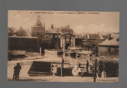 CPA - 62 - N°18 - Saint-Omer En 1892 - La Porte De Dunkerque - Mathurin - Vue Extérieure - Non Circulée - Saint Omer