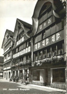 10563016 Appenzell IR Appenzell Hauptgasse X 1957 Appenzell - Altri & Non Classificati