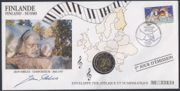 FI20009.3 - NUMISCOVER FINLANDE - 2009 -  2 Euros - Finlandía