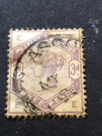 GREAT BRITAIN  SG 191  3d Lilac  FU  CV £100 - Usados