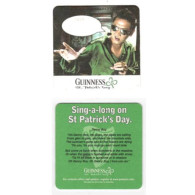 GUINNESS BREWERY  BEER  MATS - COASTERS #0100 - Sotto-boccale
