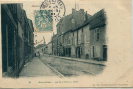 88 - Neufchâteau : Rue De L' Hôpital - Poste - Neufchateau