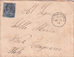 1901 GRAN BRETANIA - Briefe U. Dokumente