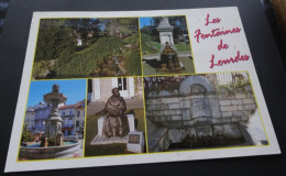 Les Fontaines De Lourdes - Edition A. Doucet, Lourdes - Lourdes