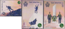 617045 MNH SAN MARINO 2019 CENTENARIO DE LA ASOCIACION NACIONAL ALPINA - ...-1877 Prefilatelia