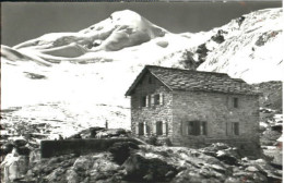 10562983 Saas-Fee Langefluh Bergsteigerheim X 1959 Saas-Fee - Other & Unclassified