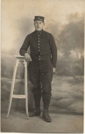 74 - St-GERVAIS-LES-BAINS - François Envoie Son Portrait En Militaire à Grenoble CP PHOTO 1915 - Dos écrit, Scanné - Saint-Gervais-les-Bains