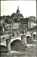 10562981 Basel BS Basel Rheinbruecke X 1949 Basel BS - Sonstige & Ohne Zuordnung