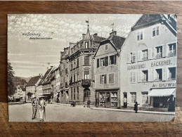 Wissembourg - Weissenburg - Anselmannstaden - Quai Anselmann - A Circulé Le 7/8/1929 - Wissembourg