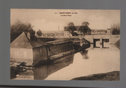 CPA - 62 - N°21 - Saint-Omer En 1892 - Le Haut-Pont - Non Circulée - Saint Omer