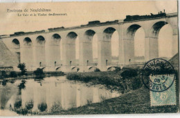 88 - Neufchâteau : Le Vair Et Le Viaduc De Brancourt - Neufchateau