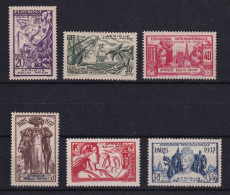 D 813 / COLONIE AEF / N° 27/32 NEUF* COTE 37€ - Unused Stamps
