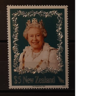 2006 - New Zealand - MNH - Joint With Jersey - 80th Birthday Of Queen Elizabeth II - 1 + 1 Stamp + Block Of 2 Stamps - Ungebraucht