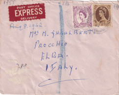 1962 GRAN BRETANIA - Lettres & Documents