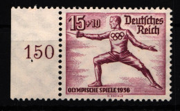 Deutsches Reich 614 Postfrisch #GS089 - Autres & Non Classés