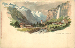 Lauterbrunnen - Litho - Lauterbrunnen