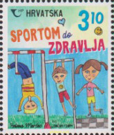 621313 MNH CROACIA 2019 DEPORTES PARA LA SALUD - Kroatien