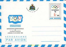 621647 MNH SAN MARINO 1985 OLYMPHILEX - ...-1877 Prefilatelia