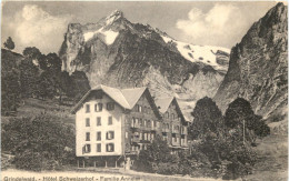 Grindelwald - Hotel Schweizerhof - Grindelwald