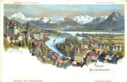 Thun - Litho C. Steinmann - Thoune / Thun