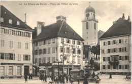 La Chaux De Fonds - Place De L Hotel De Ville - La Chaux-de-Fonds