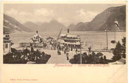 Alpnachstad - Station Der Pilatus Bahn - Alpnach