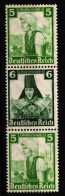 Deutsches Reich S232 Postfrisch #GS131 - Zusammendrucke