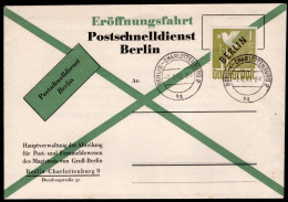 Berlin, 1949, 17, Brief - Otros & Sin Clasificación