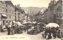 Neuchatel - Le Marche - Neuchâtel