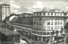 10562932 La Chaux-de-Fonds La Chaux-de-Fonds Hotel X 1959 La Chaux-de-Fonds - Sonstige & Ohne Zuordnung