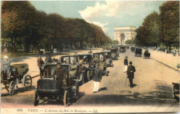 Paris - L Avenue Du Bois De Boulogne - Autres & Non Classés