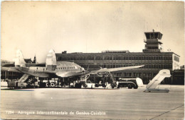 Geneve-Cointrin - Aerogare - Flughafen - Genève