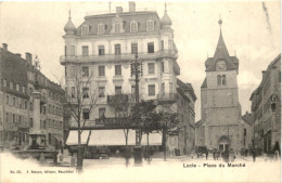 Locle - Place Du Marche - Le Locle