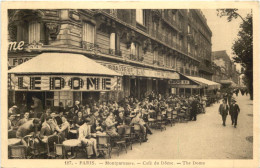 Paris - Montparnasse - Cafe Du Dome - Andere & Zonder Classificatie