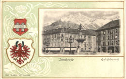 Innsbruck - Rudolfsbrunnen - Litho - Innsbruck