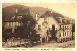 Wintzenheim Pres Colmar - Hotel Meyer - Other & Unclassified