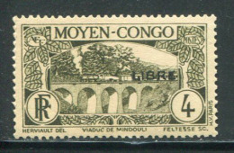 CONGO- Y&T N°115- Neuf Sans Charnière ** Avec Surcharge LIBRE - Nuovi