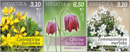 625058 MNH CROACIA 2020 FLORA CROATA - Kroatien